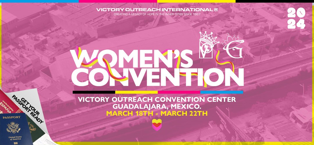 Women & G.A.N.G. Girl Convention 2024 Ticket Victory Outreach